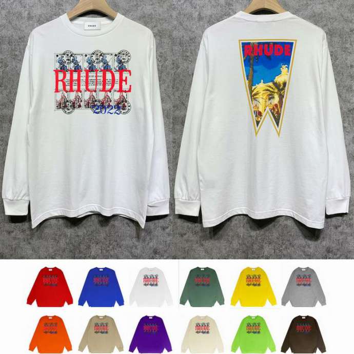 Picture of Rhude T Shirts Long _SKURhudeS-XXLCHRH00631157